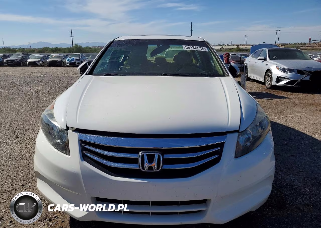 2012 Honda Accord Exl VIN:1HGCP2F88CA188977 - 5