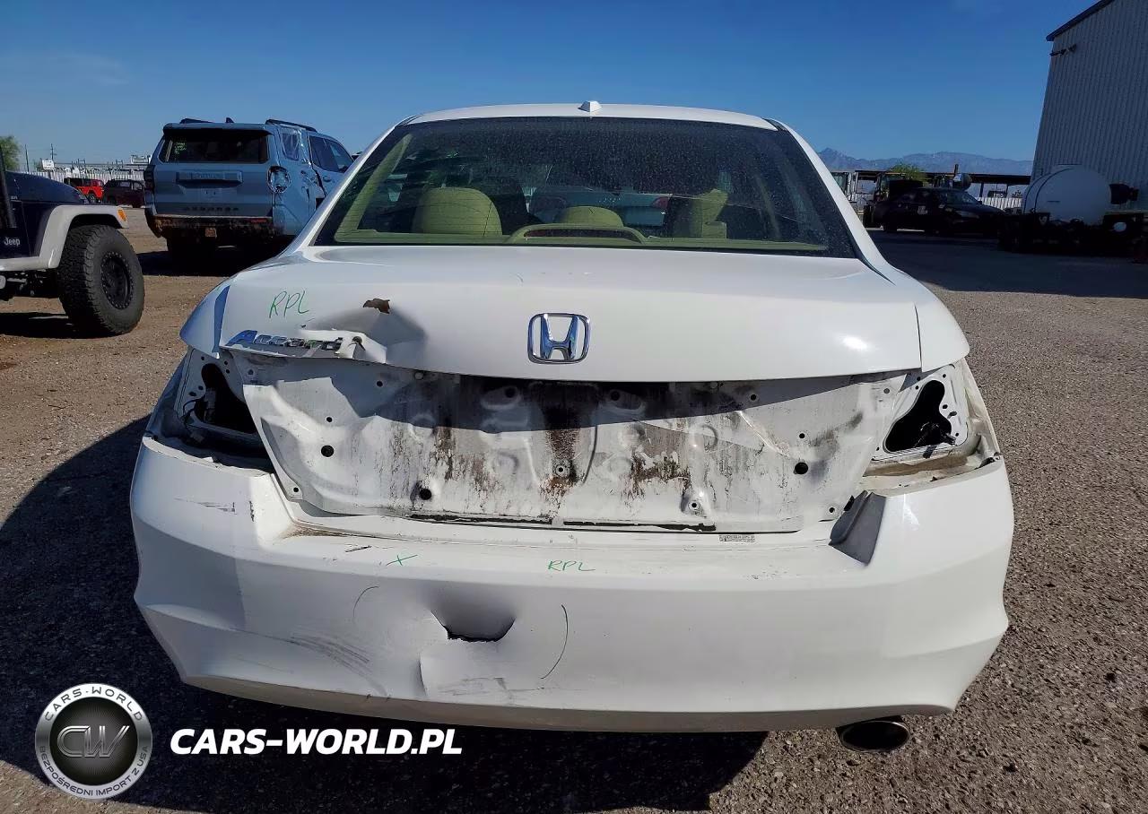 2012 Honda Accord Exl VIN:1HGCP2F88CA188977 - 6