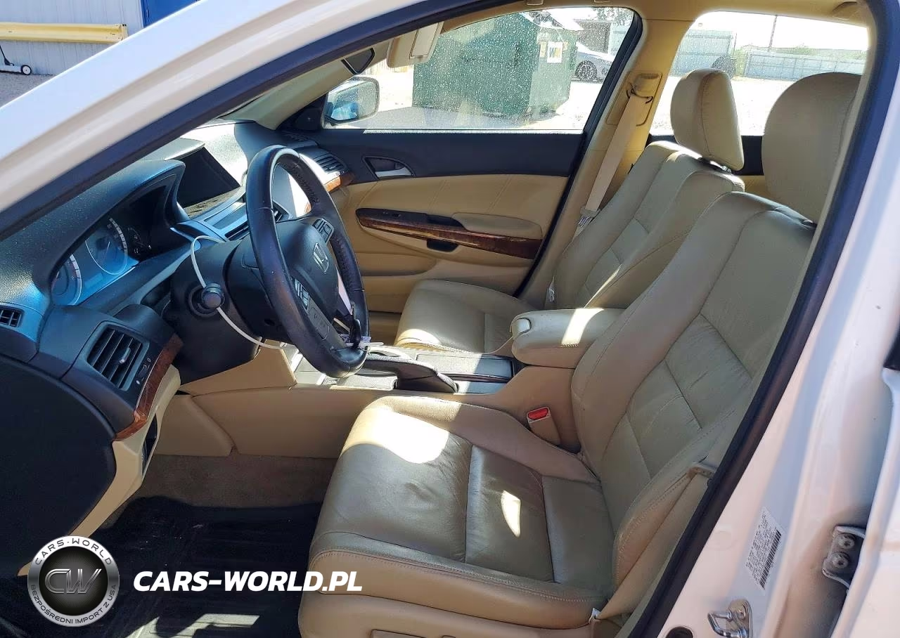 2012 Honda Accord Exl VIN:1HGCP2F88CA188977 - 7