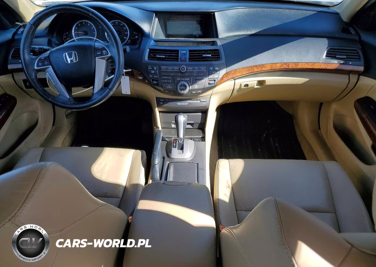 2012 Honda Accord Exl VIN:1HGCP2F88CA188977 - 8