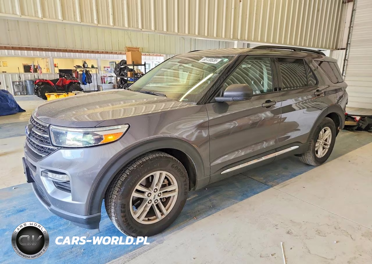 2022 Ford Explorer Xlt