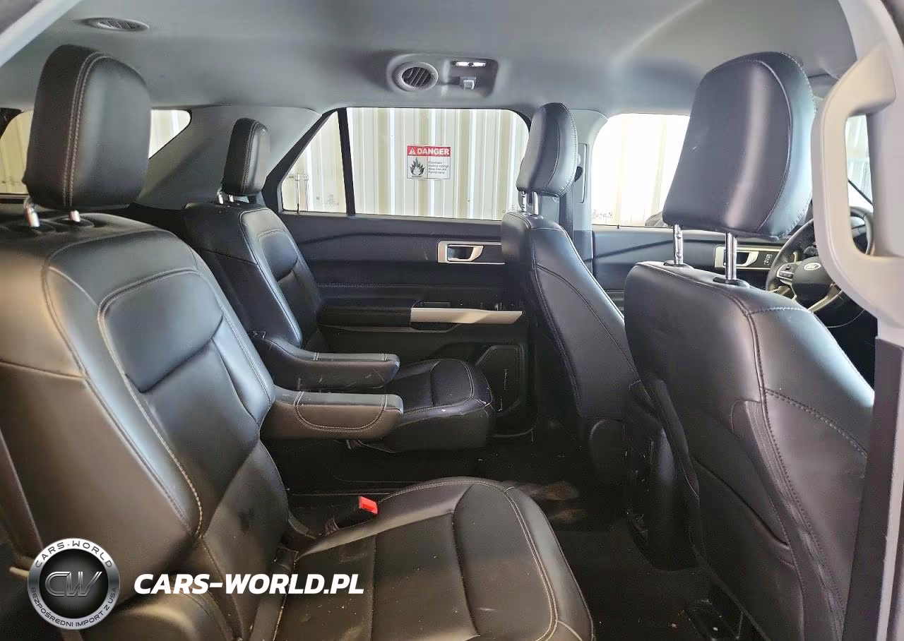 2022 Ford Explorer Xlt VIN:1FMSK7DH8NGB35667 - 11