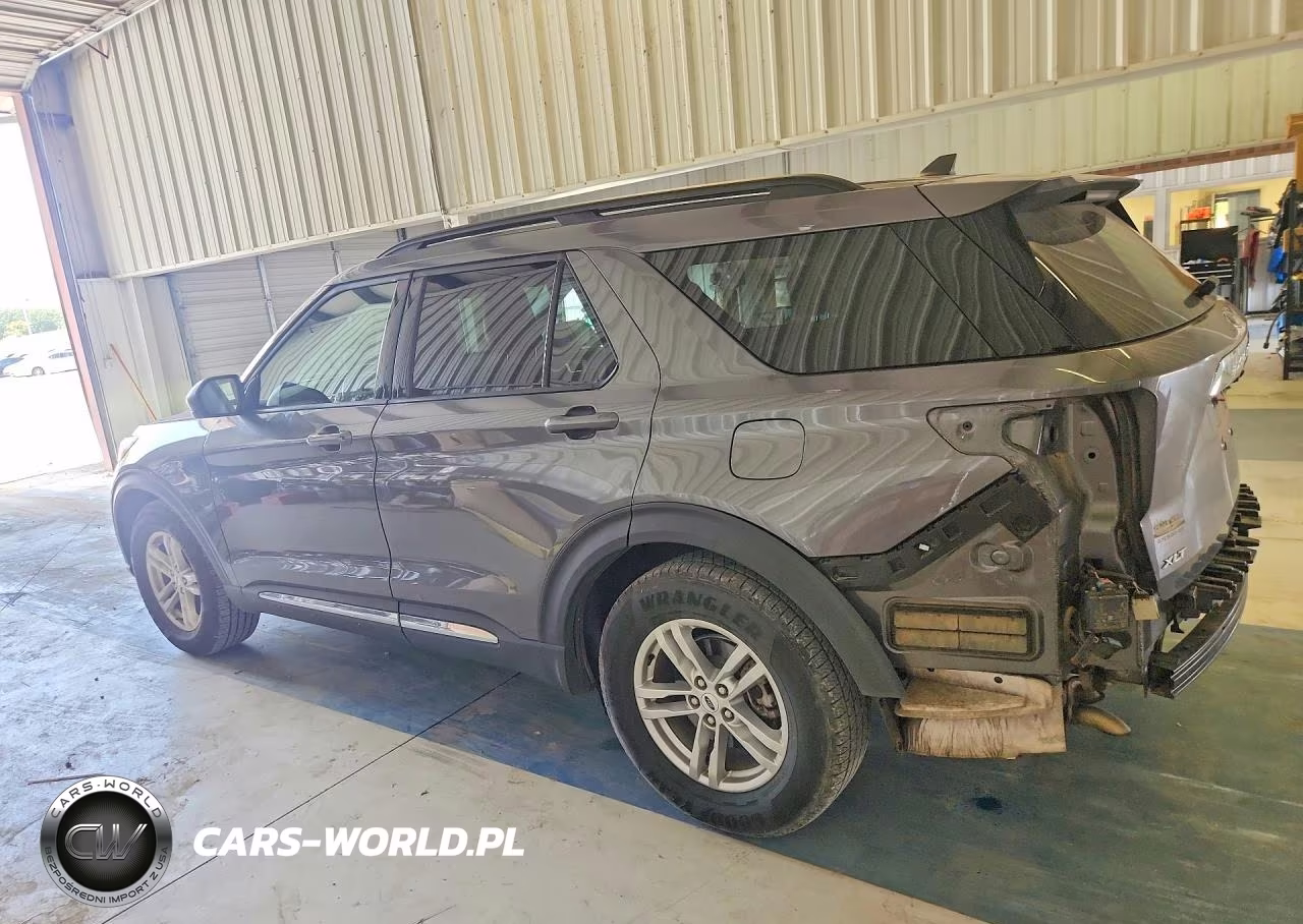 2022 Ford Explorer Xlt VIN:1FMSK7DH8NGB35667 - 2