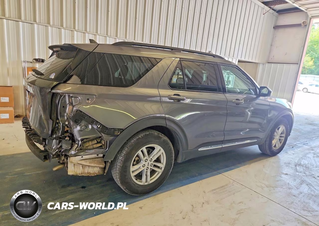 2022 Ford Explorer Xlt VIN:1FMSK7DH8NGB35667 - 3