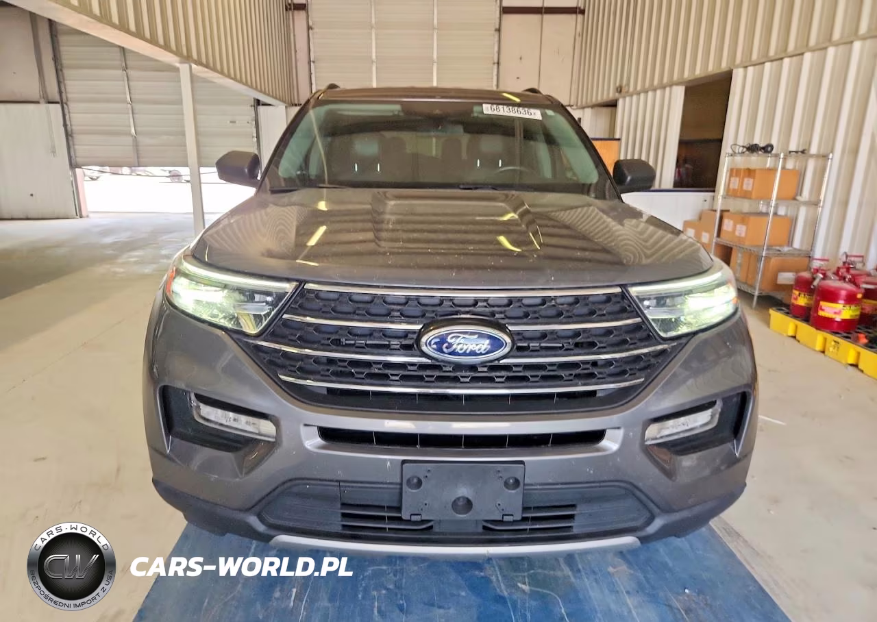 2022 Ford Explorer Xlt VIN:1FMSK7DH8NGB35667 - 5