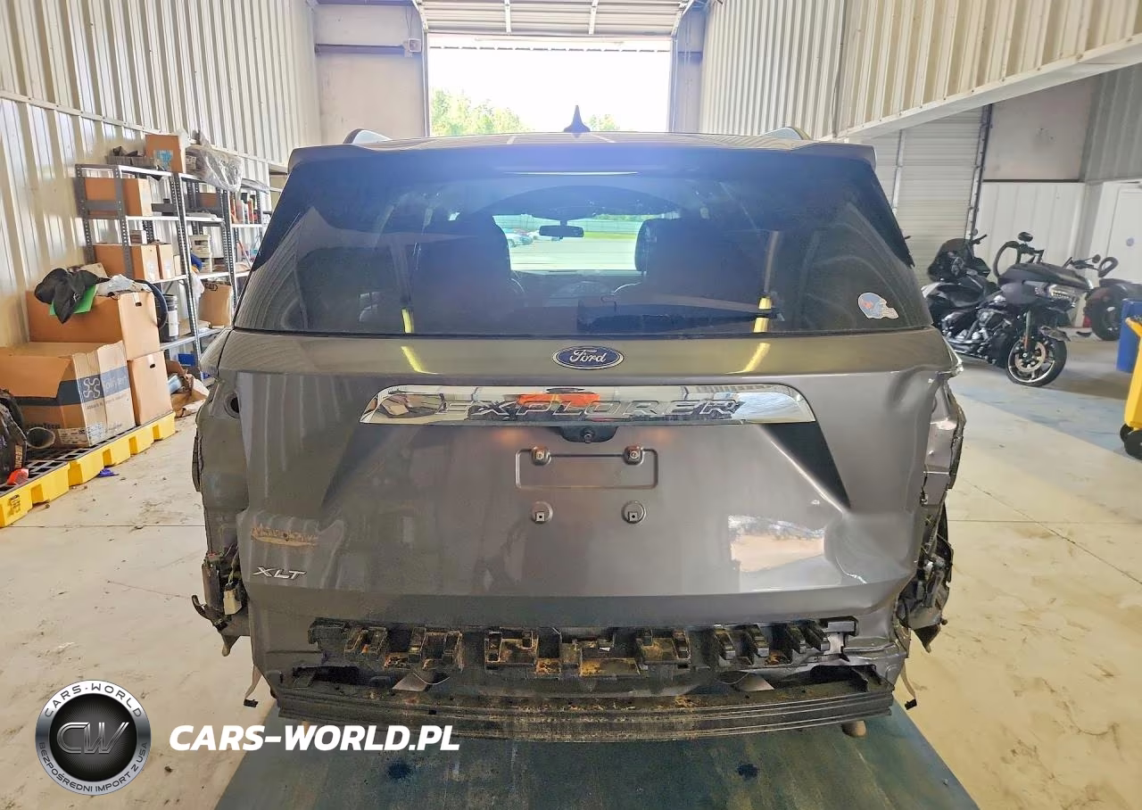 2022 Ford Explorer Xlt VIN:1FMSK7DH8NGB35667 - 6