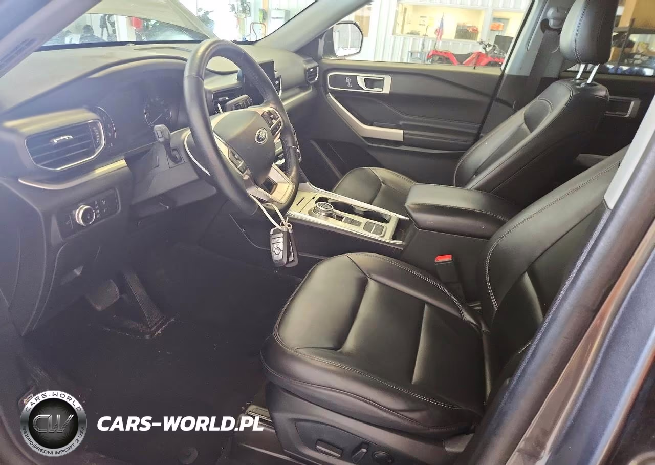 2022 Ford Explorer Xlt VIN:1FMSK7DH8NGB35667 - 7