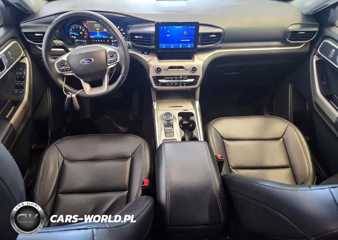 2022 Ford Explorer Xlt VIN:1FMSK7DH8NGB35667 - 8