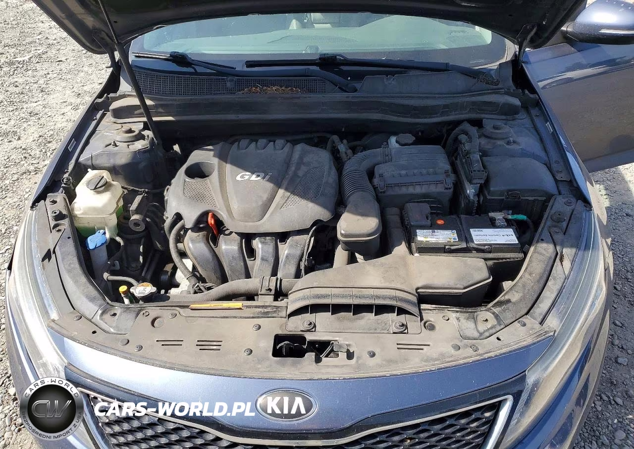 2015 Kia Optima Ex VIN:5XXGN4A79FG372849 - 11