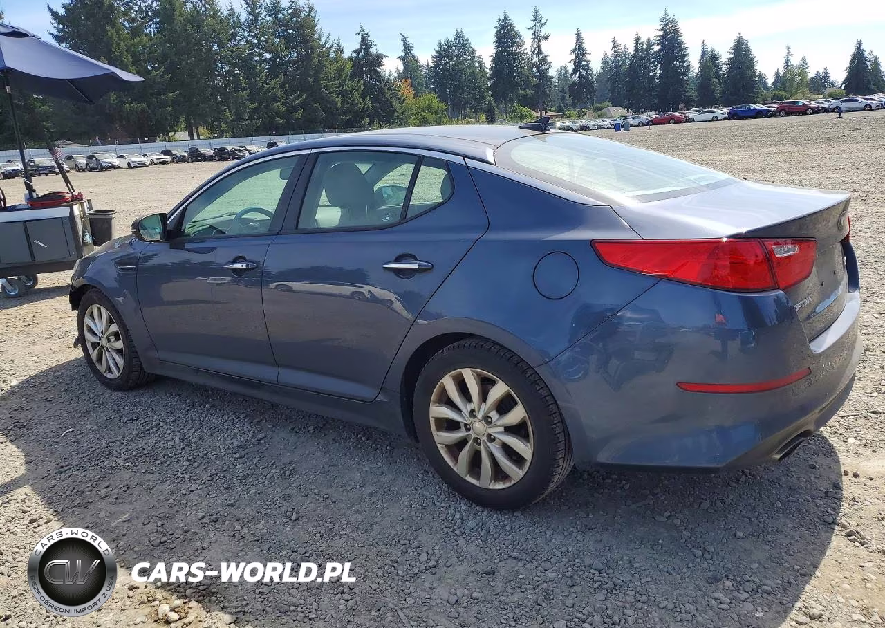 2015 Kia Optima Ex VIN:5XXGN4A79FG372849 - 2