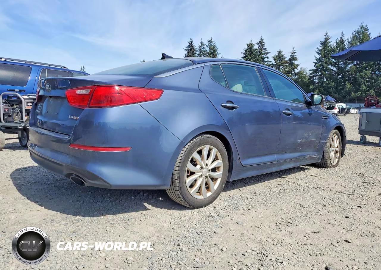 2015 Kia Optima Ex VIN:5XXGN4A79FG372849 - 3