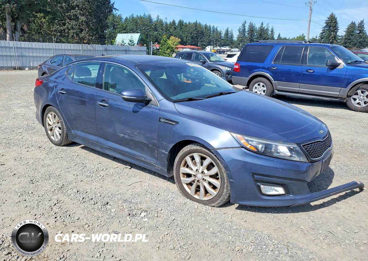 2015 Kia Optima Ex VIN:5XXGN4A79FG372849 - 4