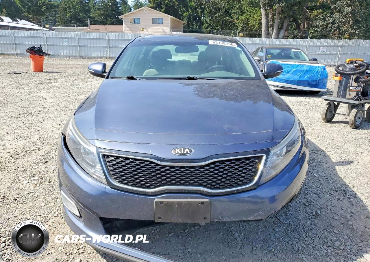 2015 Kia Optima Ex VIN:5XXGN4A79FG372849 - 5