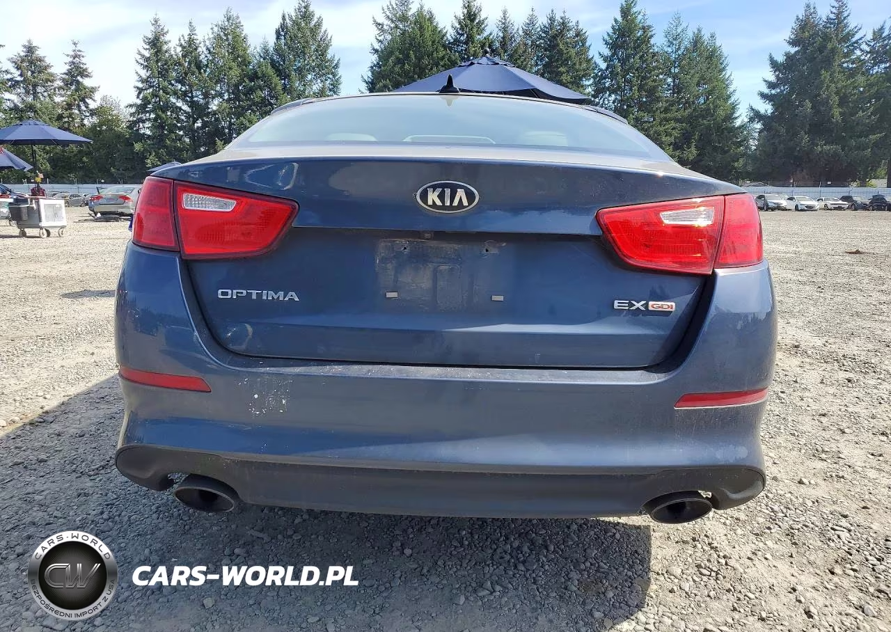 2015 Kia Optima Ex VIN:5XXGN4A79FG372849 - 6