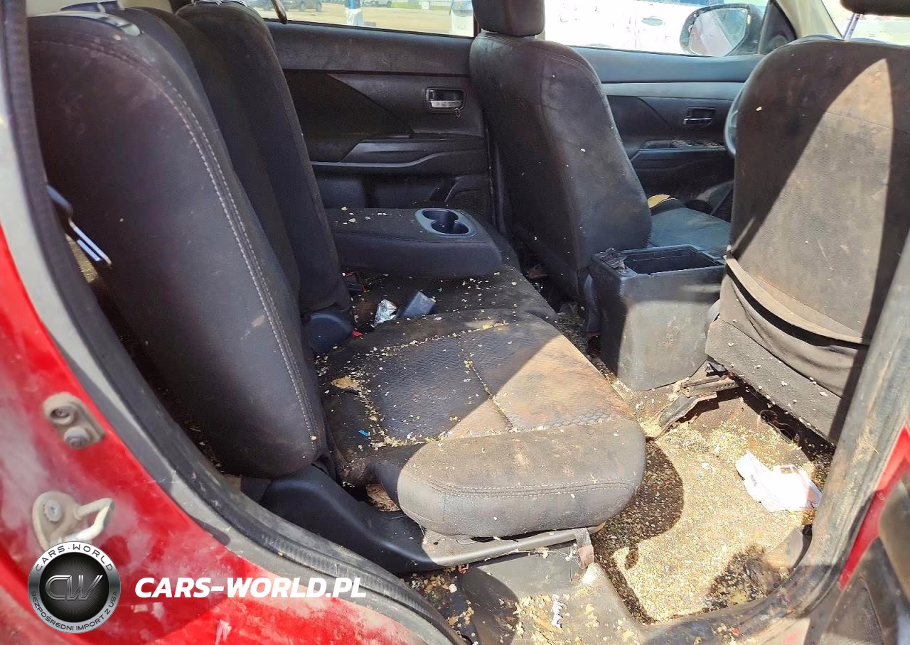 2018 Mitsubishi Outlander Es VIN:JA4AD2A32JZ052587 - 10
