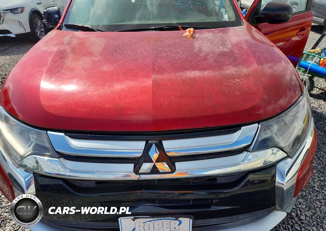 2018 Mitsubishi Outlander Es VIN:JA4AD2A32JZ052587 - 11