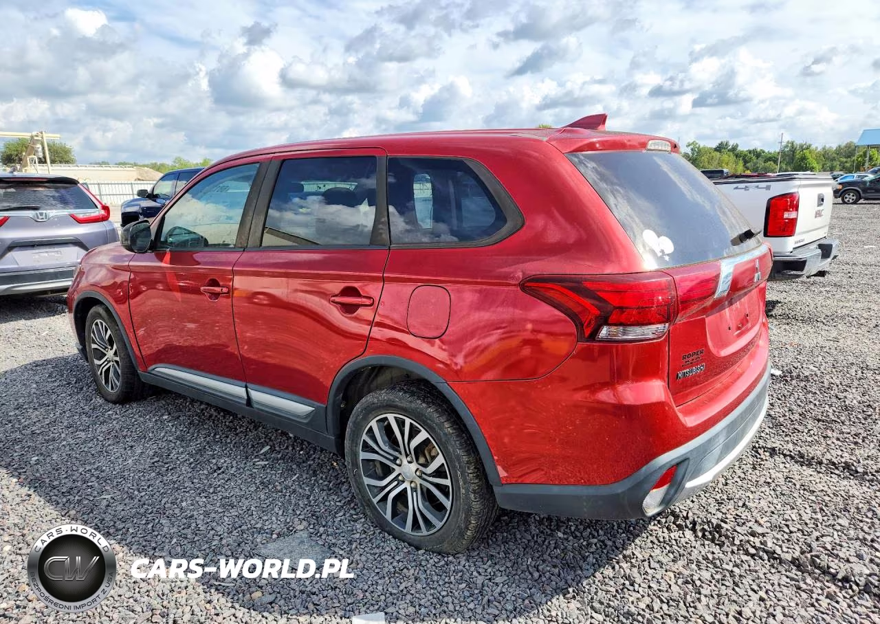 2018 Mitsubishi Outlander Es VIN:JA4AD2A32JZ052587 - 2