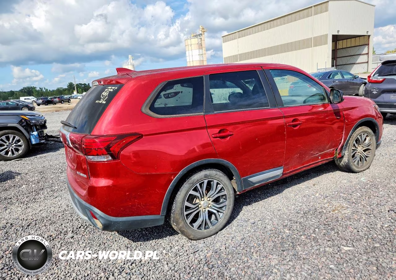 2018 Mitsubishi Outlander Es VIN:JA4AD2A32JZ052587 - 3