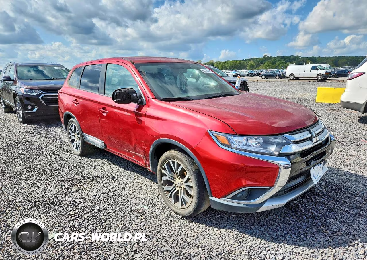 2018 Mitsubishi Outlander Es VIN:JA4AD2A32JZ052587 - 4