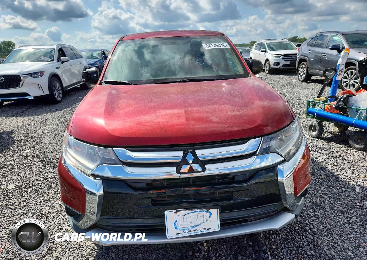 2018 Mitsubishi Outlander Es VIN:JA4AD2A32JZ052587 - 5