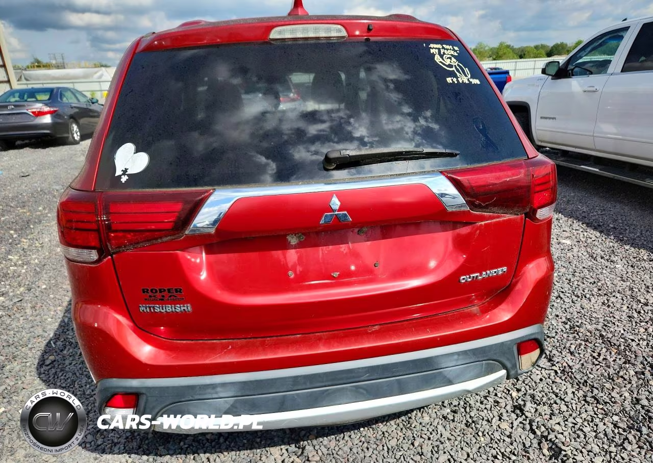 2018 Mitsubishi Outlander Es VIN:JA4AD2A32JZ052587 - 6