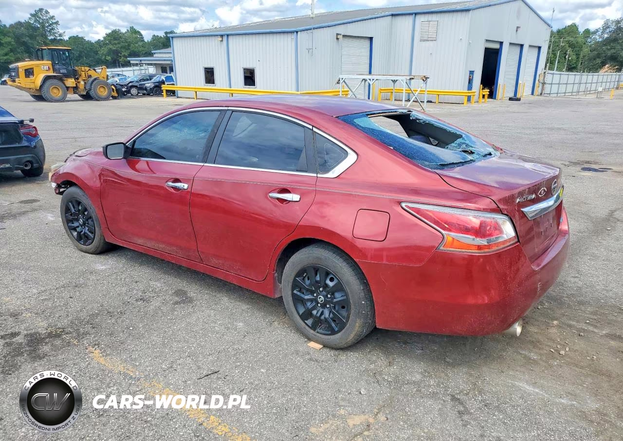 2014 Nissan Altima 2.5 VIN:1N4AL3AP6EN215553 - 2