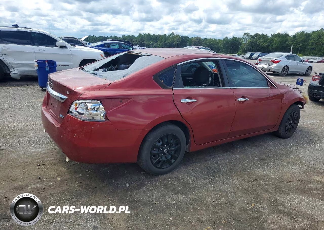 2014 Nissan Altima 2.5 VIN:1N4AL3AP6EN215553 - 3