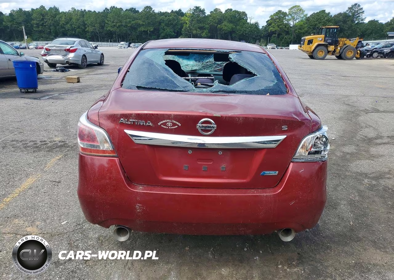 2014 Nissan Altima 2.5 VIN:1N4AL3AP6EN215553 - 6