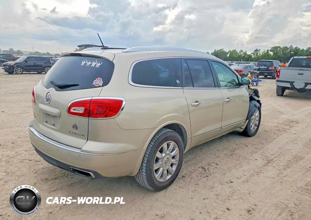 2013 Buick Enclave VIN:5GAKRCKD1DJ267746 - 3