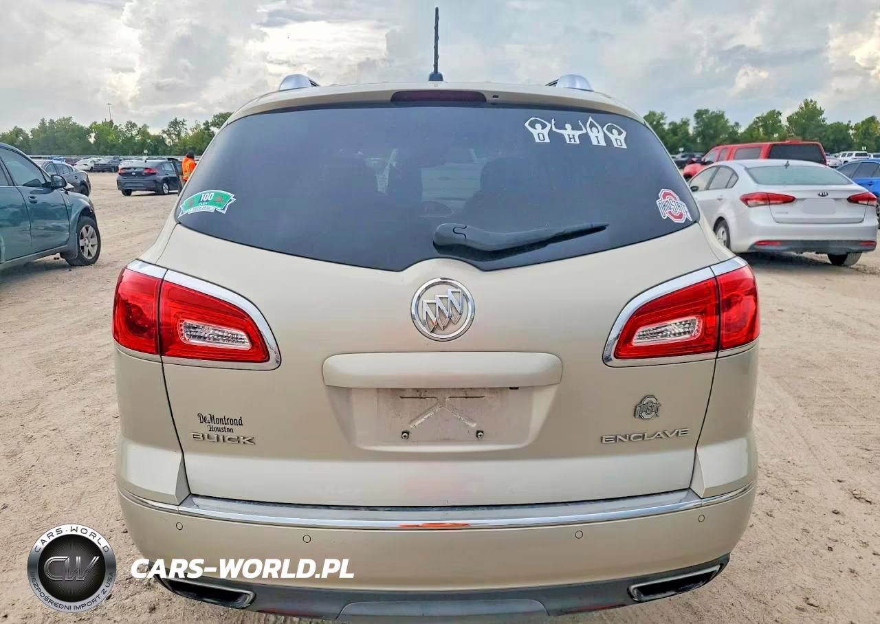 2013 Buick Enclave VIN:5GAKRCKD1DJ267746 - 6