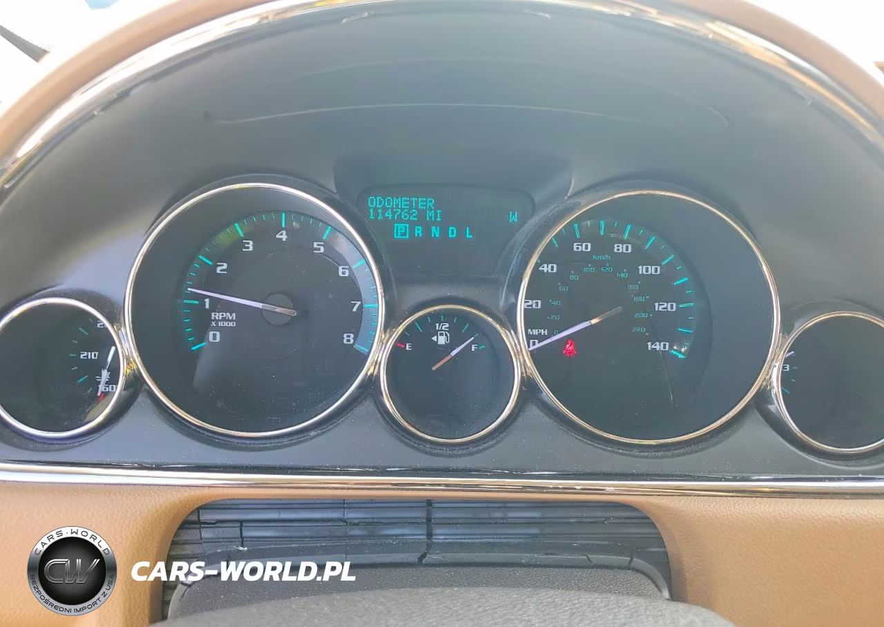 2013 Buick Enclave VIN:5GAKRCKD1DJ267746 - 9