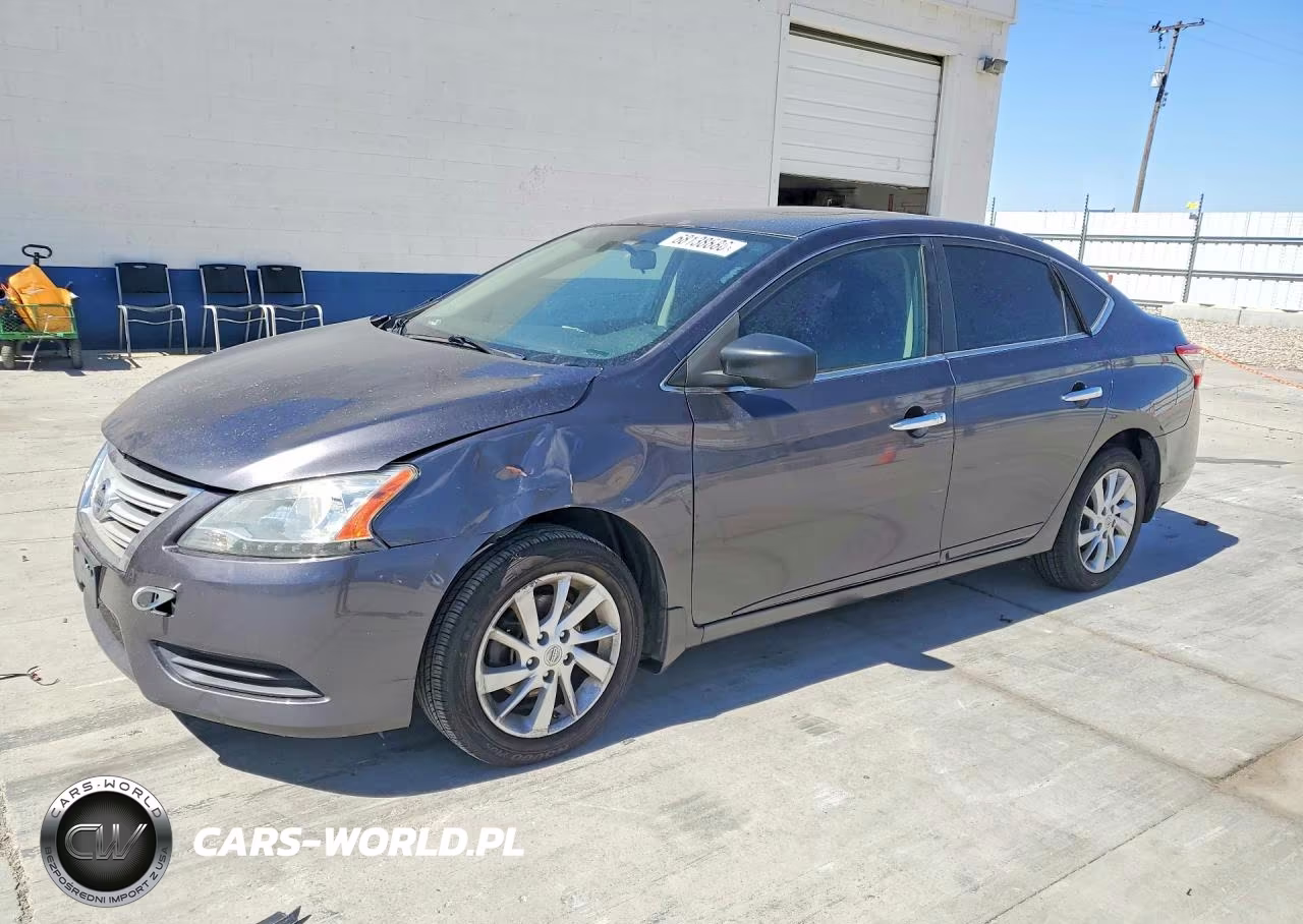 2015 Nissan Sentra Sv
