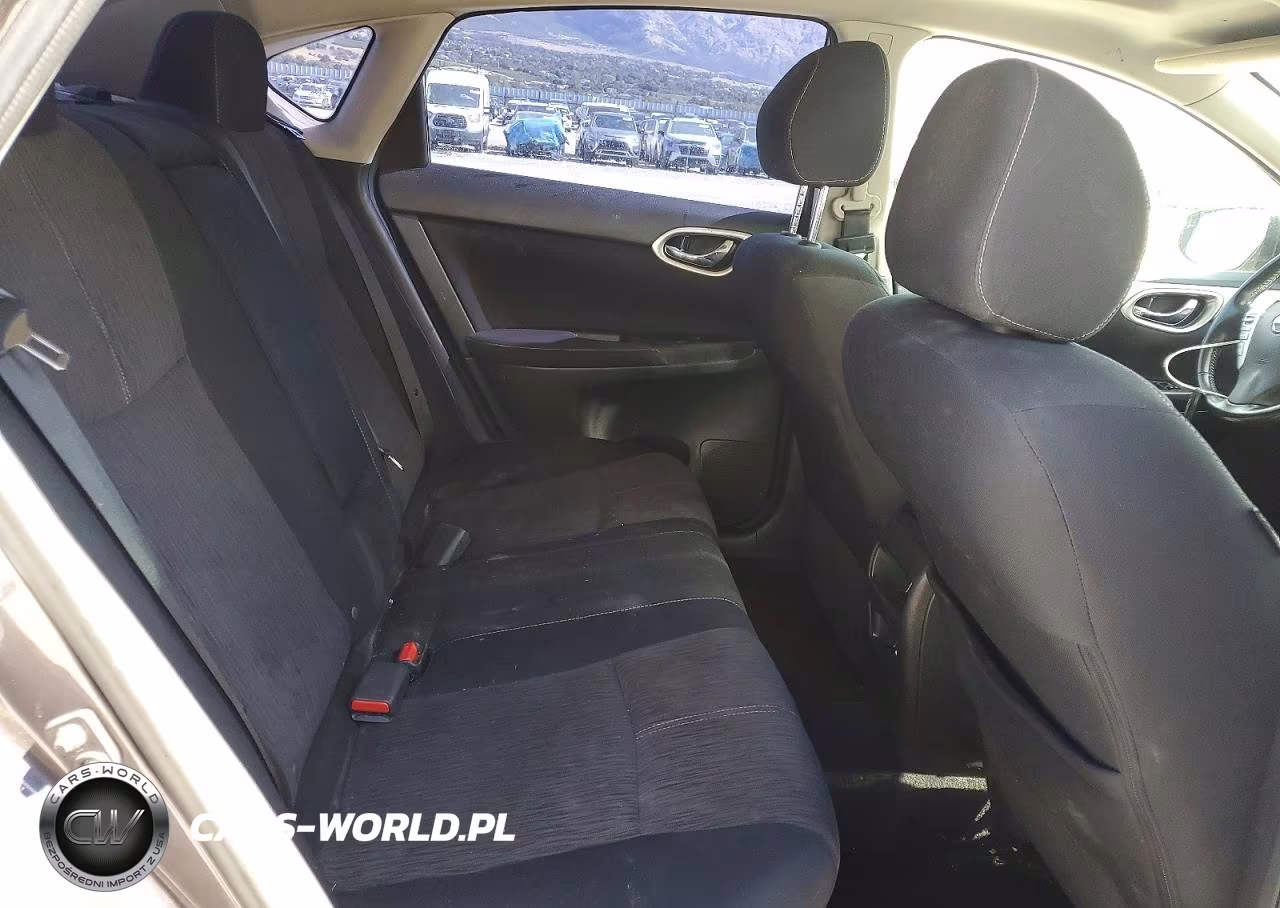 2015 Nissan Sentra Sv VIN:3N1AB7AP3FY338268 - 10