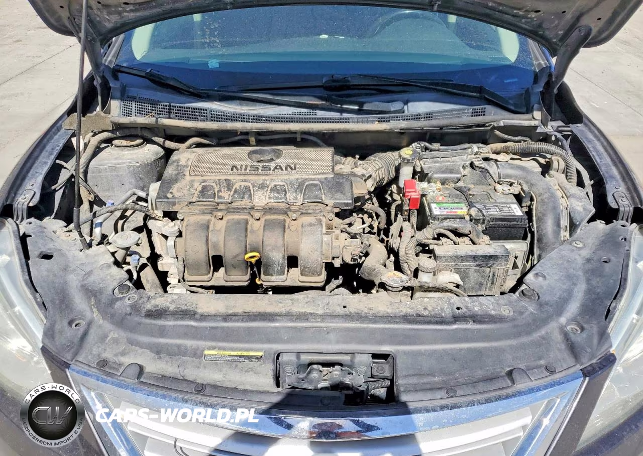2015 Nissan Sentra Sv VIN:3N1AB7AP3FY338268 - 11