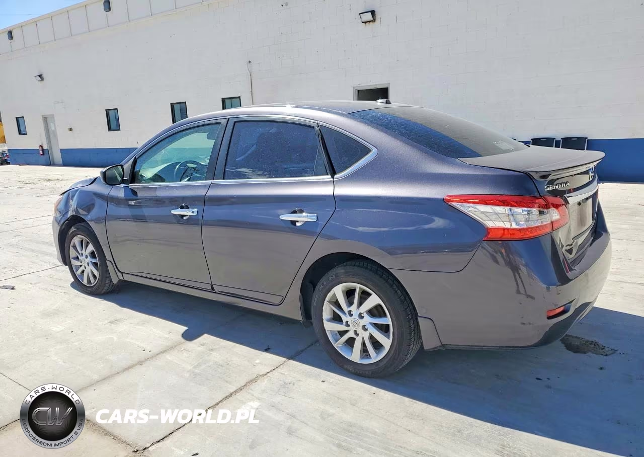 2015 Nissan Sentra Sv VIN:3N1AB7AP3FY338268 - 2