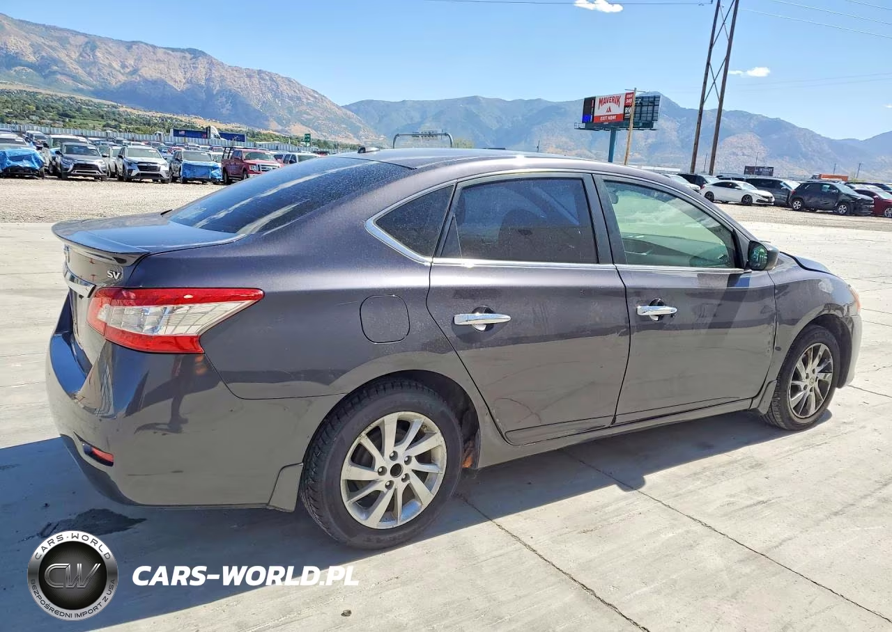 2015 Nissan Sentra Sv VIN:3N1AB7AP3FY338268 - 3