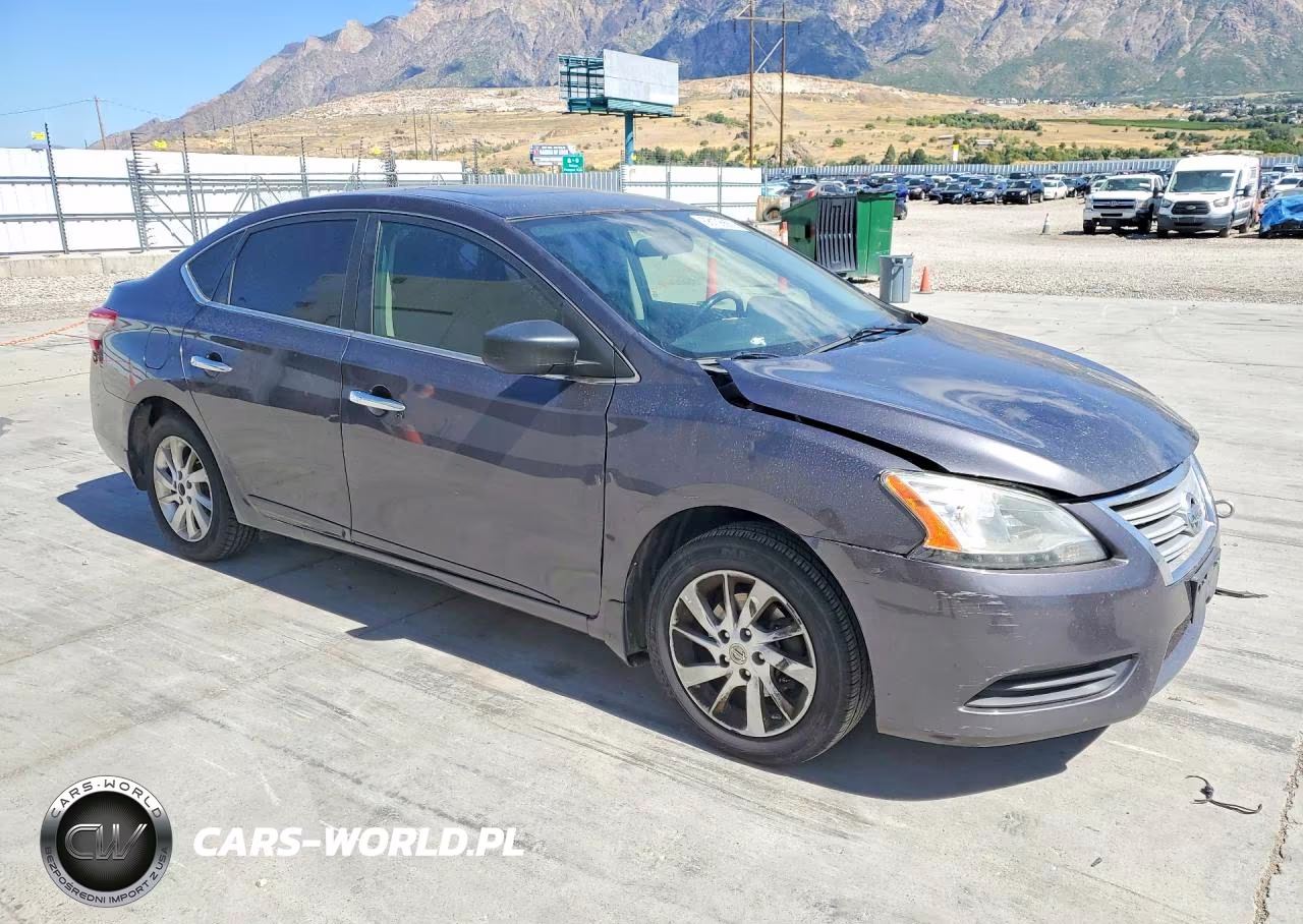 2015 Nissan Sentra Sv VIN:3N1AB7AP3FY338268 - 4