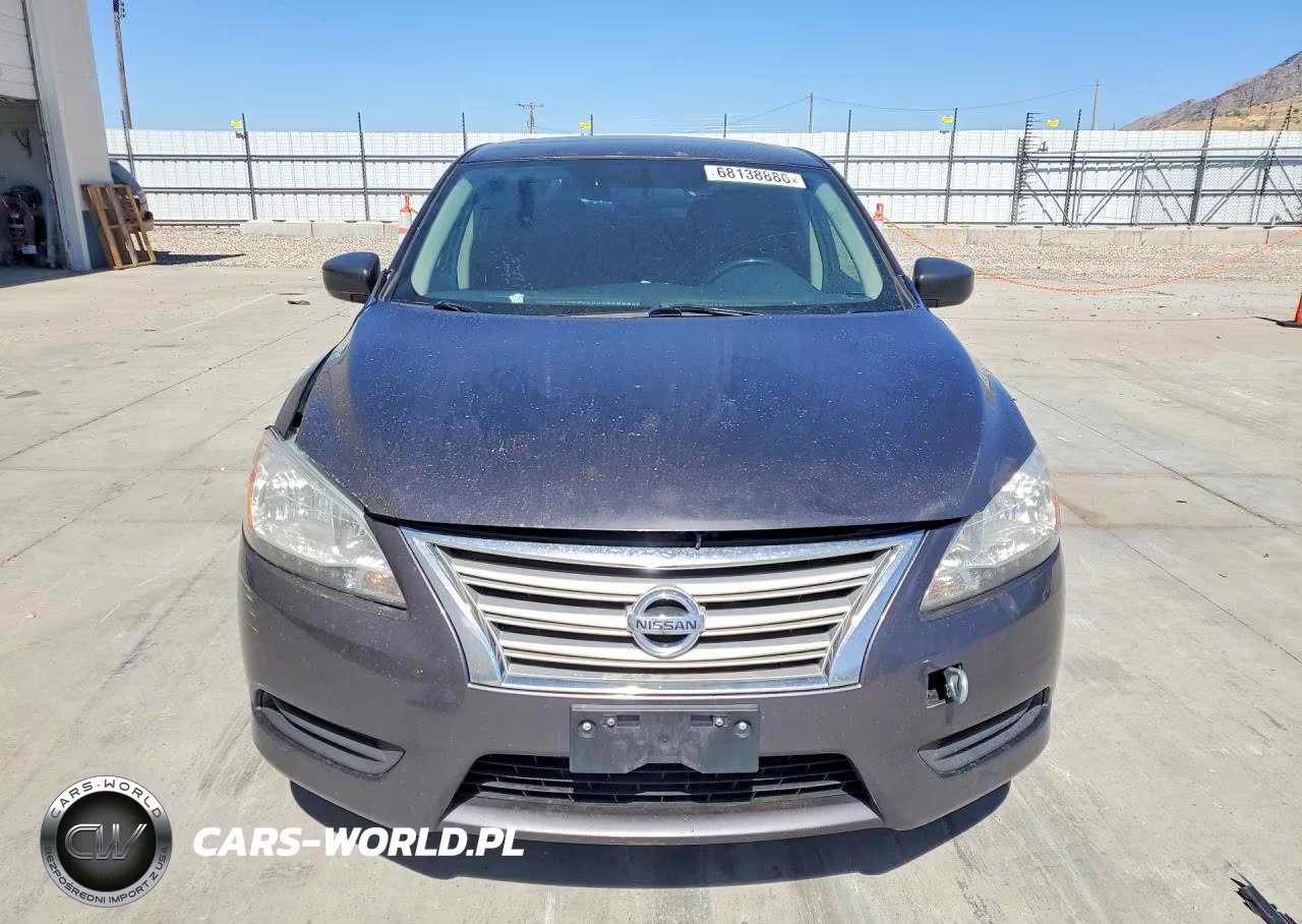2015 Nissan Sentra Sv VIN:3N1AB7AP3FY338268 - 5