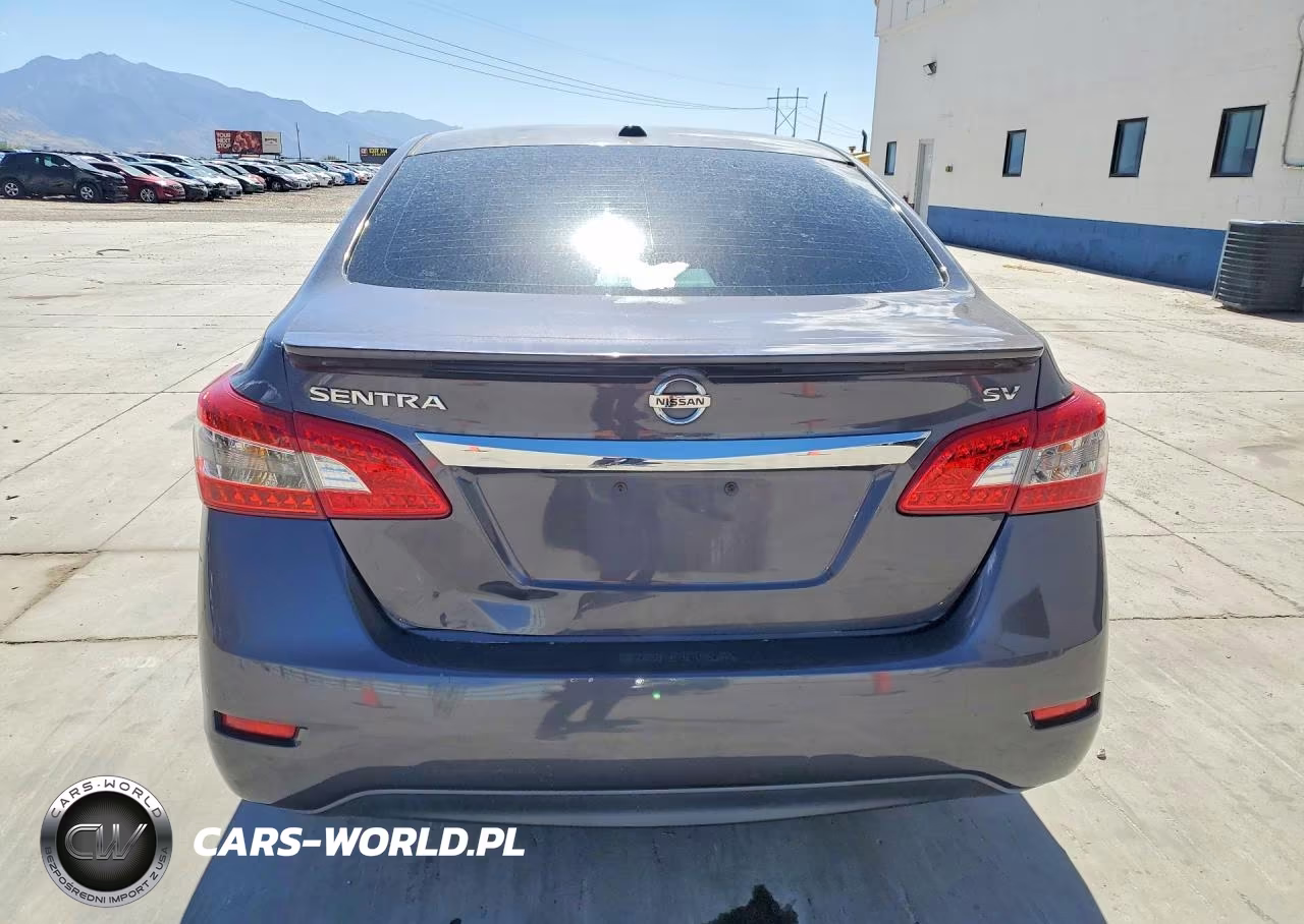 2015 Nissan Sentra Sv VIN:3N1AB7AP3FY338268 - 6