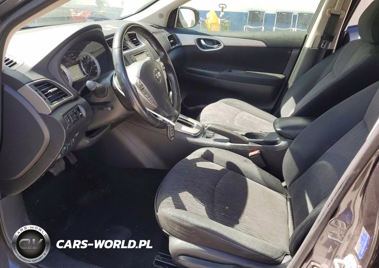 2015 Nissan Sentra Sv VIN:3N1AB7AP3FY338268 - 7