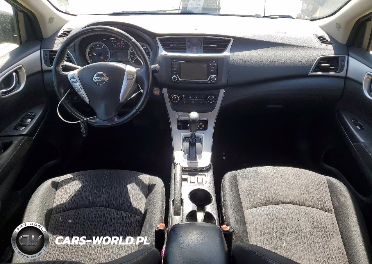2015 Nissan Sentra Sv VIN:3N1AB7AP3FY338268 - 8