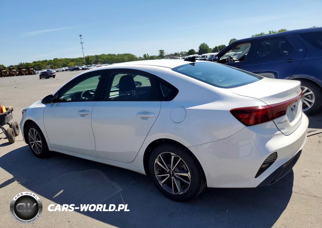 2023 Kia Forte Lxs VIN:3KPF24AD6PE518385 - 2
