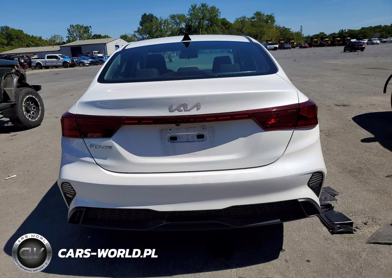2023 Kia Forte Lxs VIN:3KPF24AD6PE518385 - 6