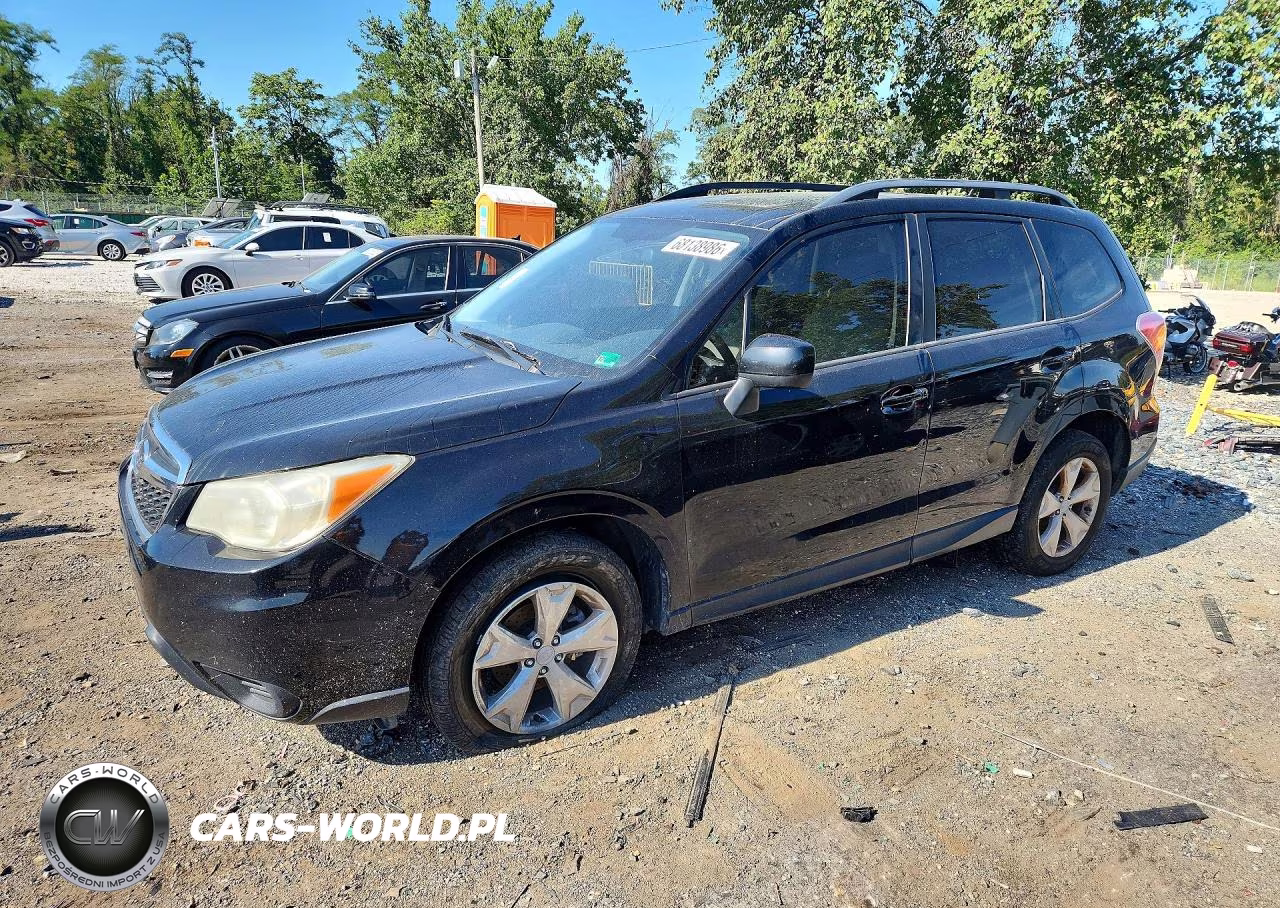 2015 Subaru Forester 2.5I Premium – zdjęcie 1 z 13