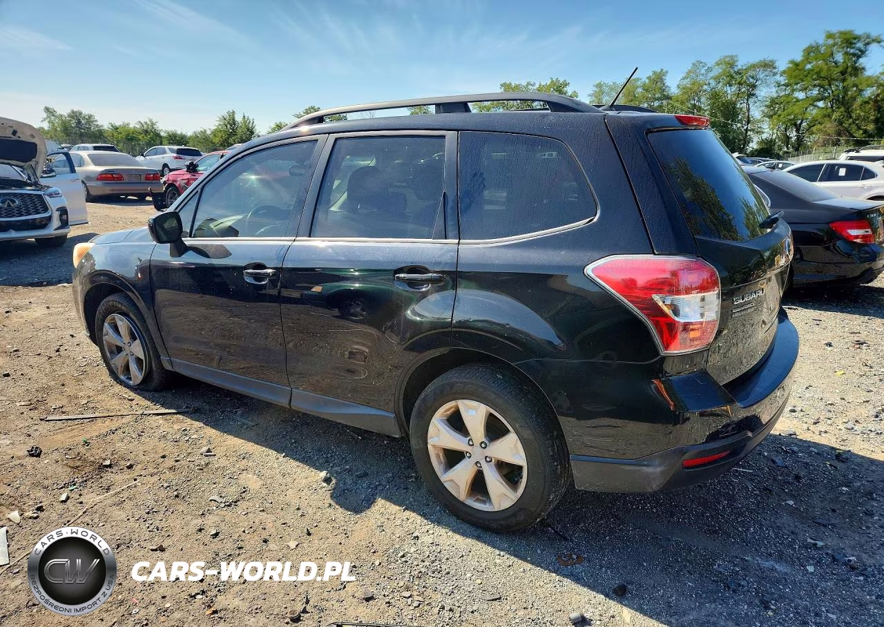 2015 Subaru Forester 2.5I Premium VIN:JF2SJADC0FH401933 - 2