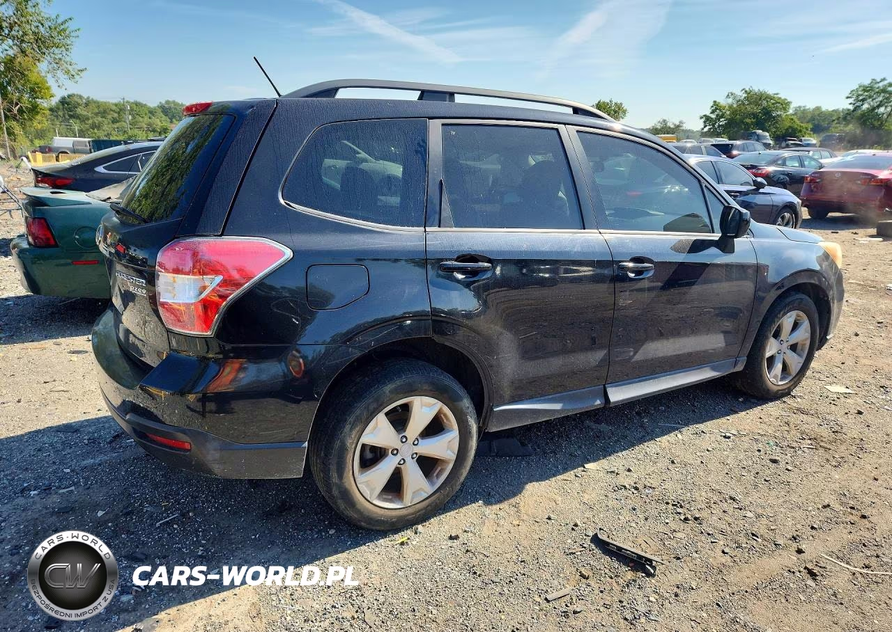 2015 Subaru Forester 2.5I Premium VIN:JF2SJADC0FH401933 - 3