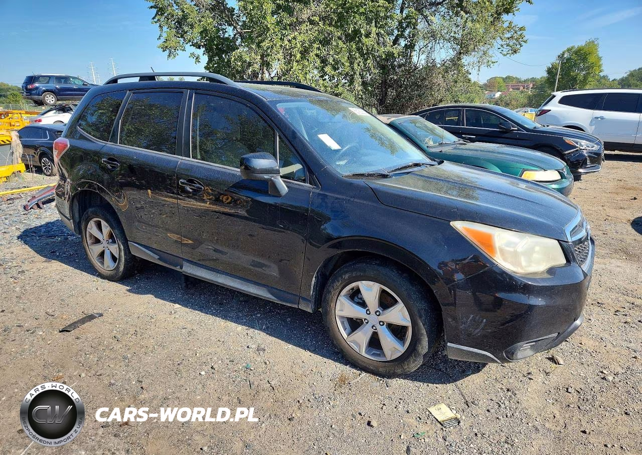 2015 Subaru Forester 2.5I Premium VIN:JF2SJADC0FH401933 - 4