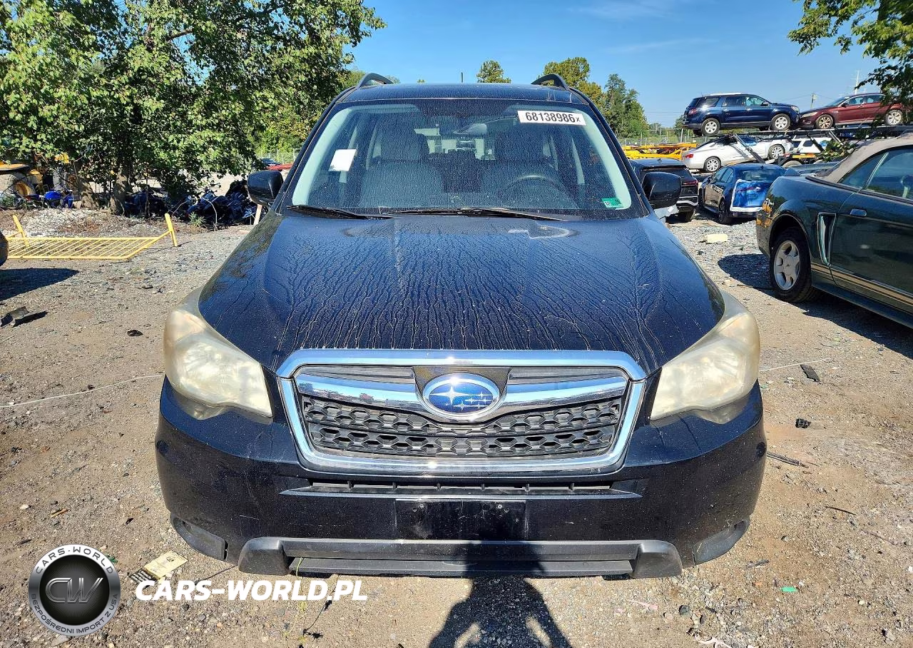 2015 Subaru Forester 2.5I Premium VIN:JF2SJADC0FH401933 - 5