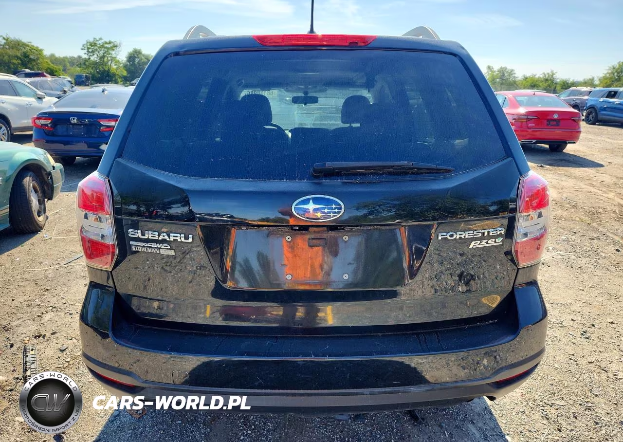2015 Subaru Forester 2.5I Premium VIN:JF2SJADC0FH401933 - 6