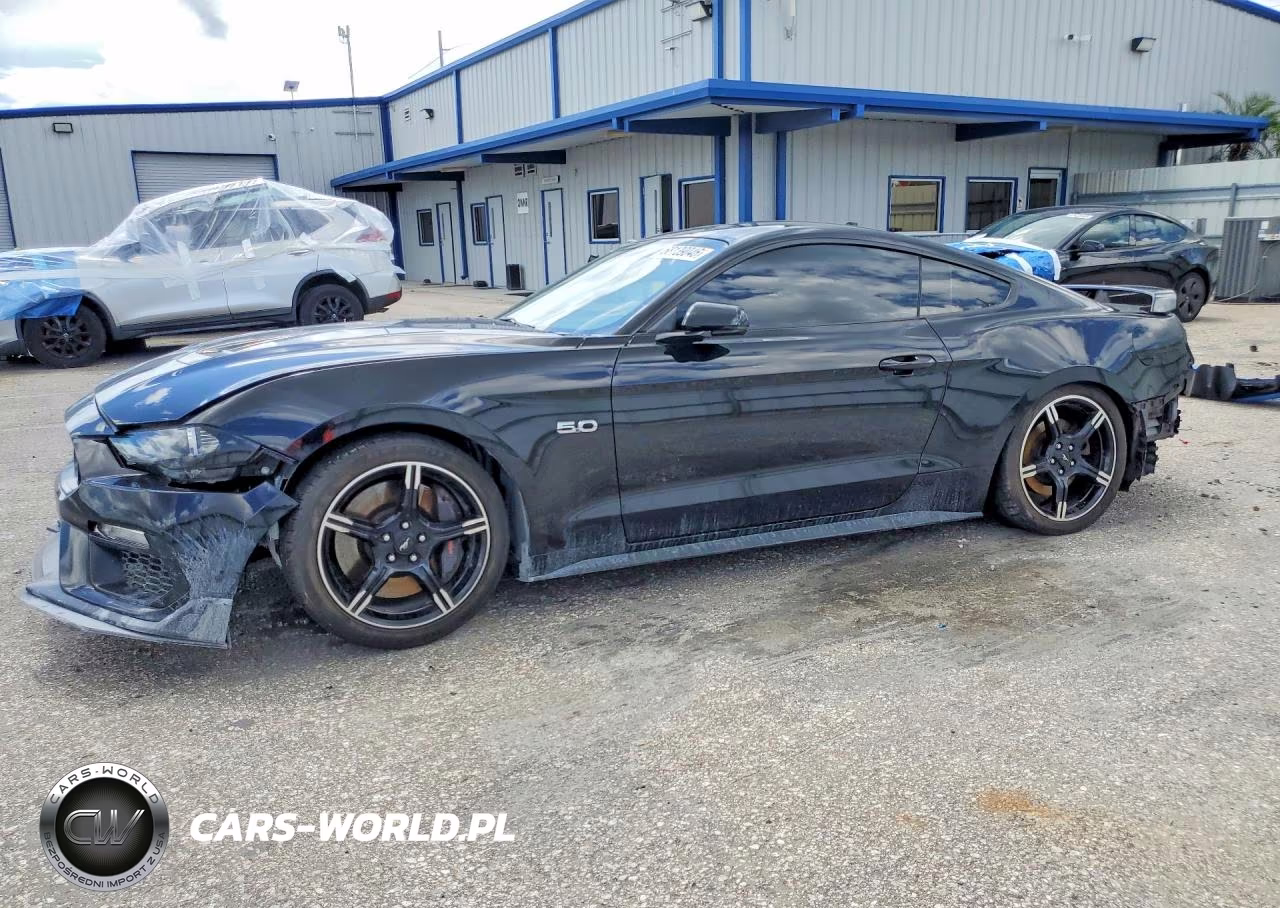 2021 Ford Mustang Gt VIN:1FA6P8CF5M5113204 - 1